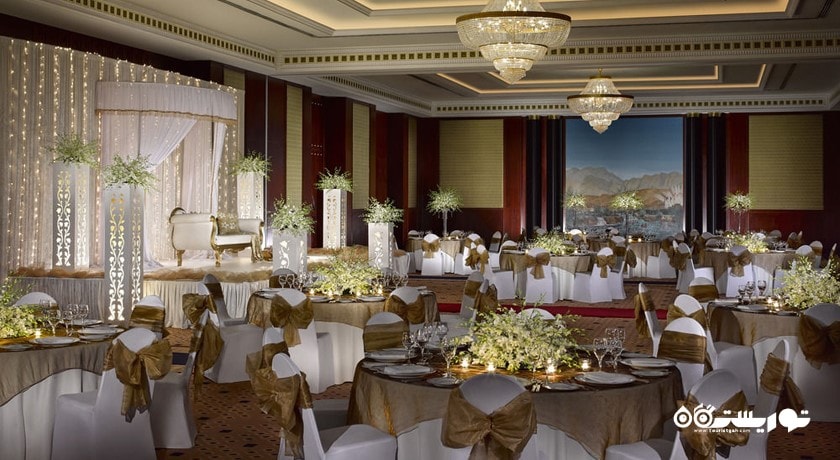 برگزاری جشن و مراسم در هتل